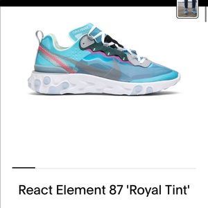 BRAND NEW! Nike Reacts Element 87’